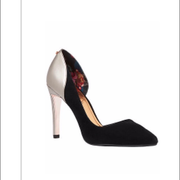 Sold on Mercari Ted Baker Giulla Asymmetric Heels - Picture 5 of 8